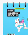 Desk Calendar Mockup – Front View