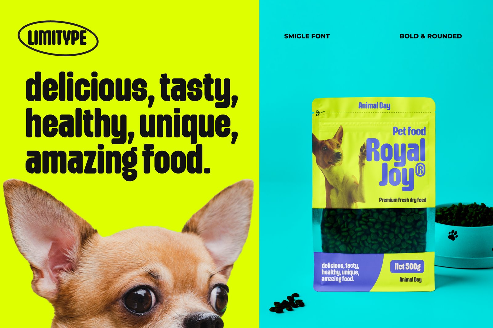 Smigle - Bold Rounded Font