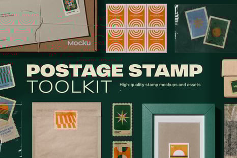 Postage Stamp Toolkit - Product Mockups