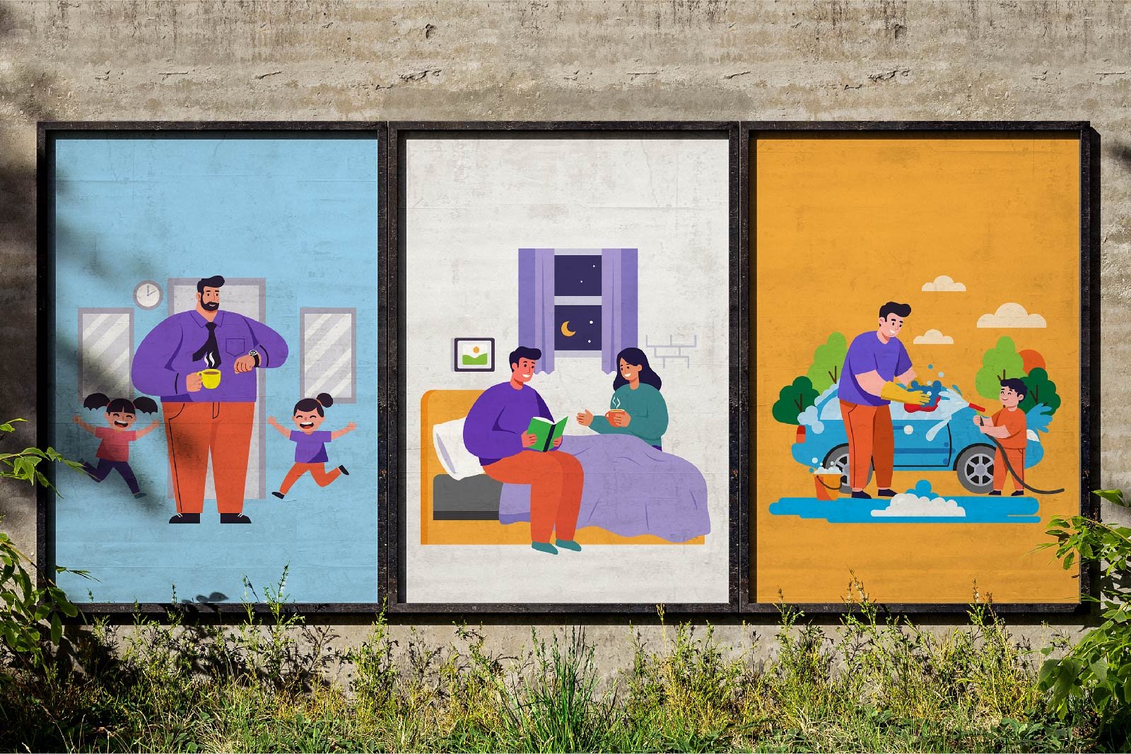 Family Illustrations