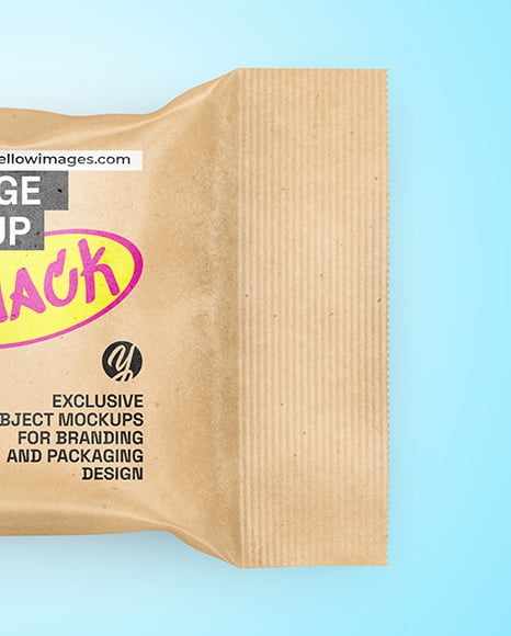 Kraft Package Mockup
