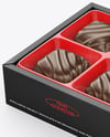 Box with Chocolates Mockup