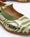 Pair of Mary Janes Mockup
