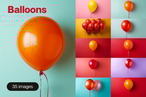 Balloons - Stock Photos