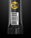 Matte Stick Sachet Mockup