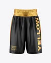 Boxing Shorts Mockup - Front View