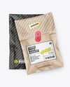 Kraft Paper Mailing Bags Mockup