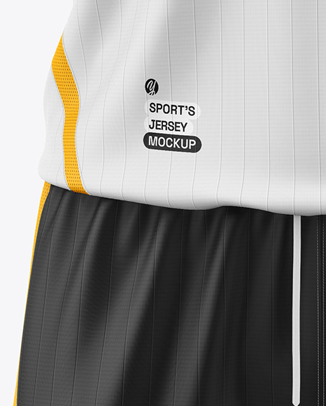 Soccer Kit Mockup - Front View