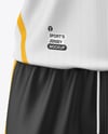 Soccer Kit Mockup - Front View