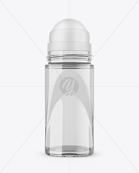 Roll-on Deodorant Mockup - Back View
