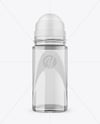 Roll-on Deodorant Mockup - Back View