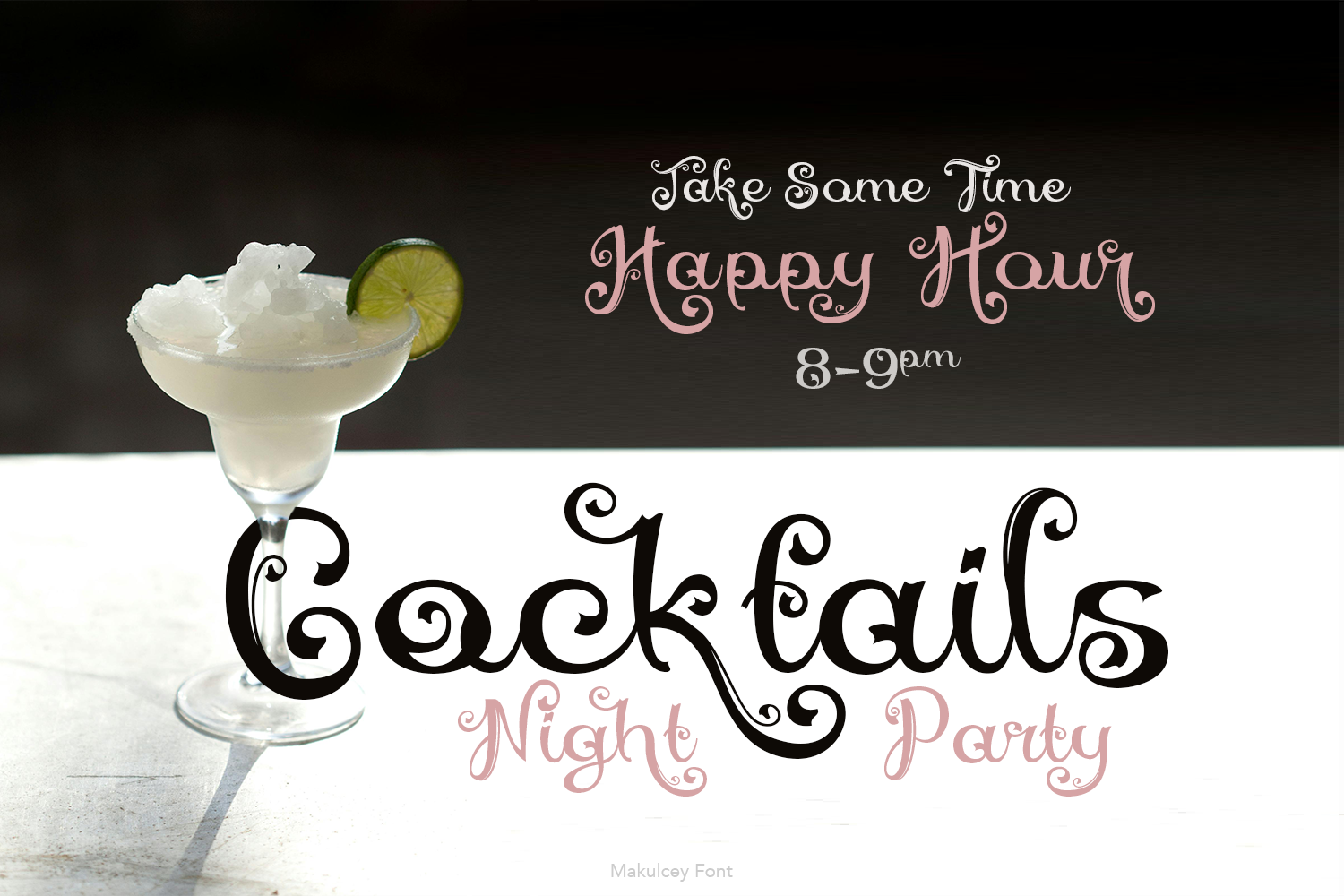 Makulcey Script Font