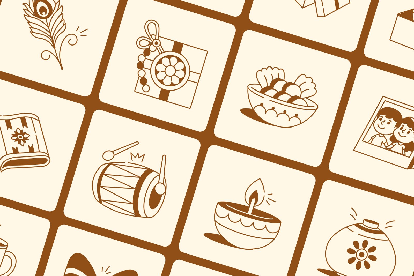 Raksha Banshan Drawing Art Set