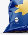 Matte Snack Bag Mockup