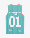 Tank Top Mockup - Back View