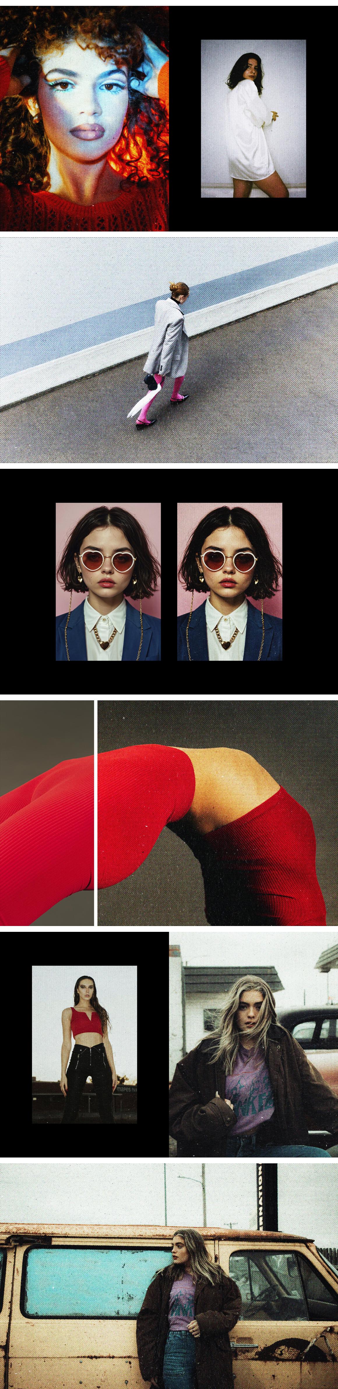 Retro Print Design Effect