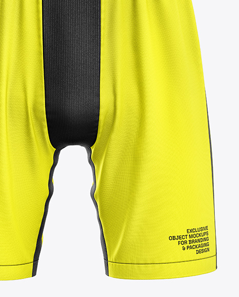 Shell Shorts Mockup