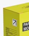 Paper Box Mockup