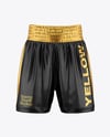 Boxing Shorts Mockup - Front View