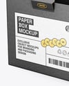 Kraft Paper Box Mockup
