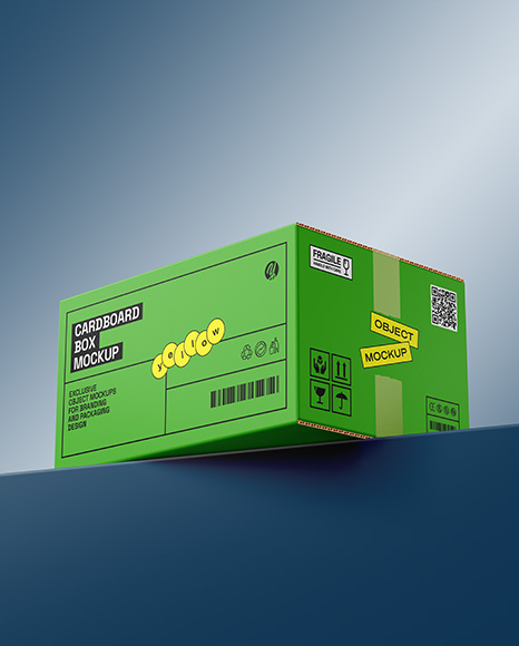 Paper Box Mockup
