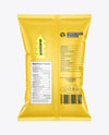 Matte Snack Pack Mockup - Back View