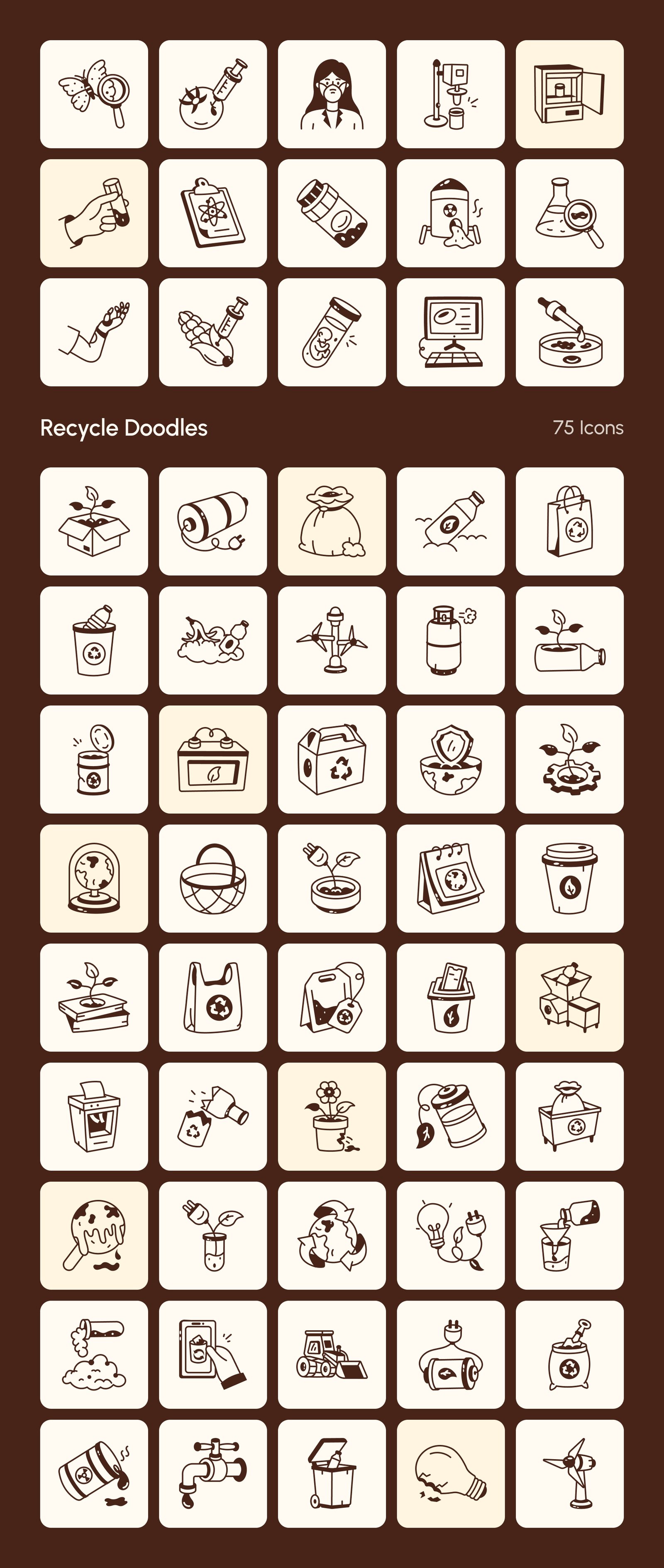 Universal Doodle Icons