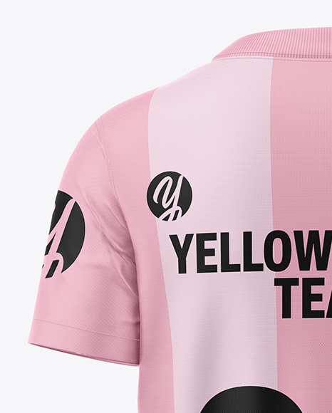 Kids Sports Kit Mockup - Back View