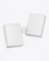Two Paper Boxes Mockup