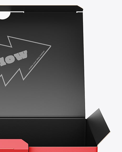 Paper Box Mockup