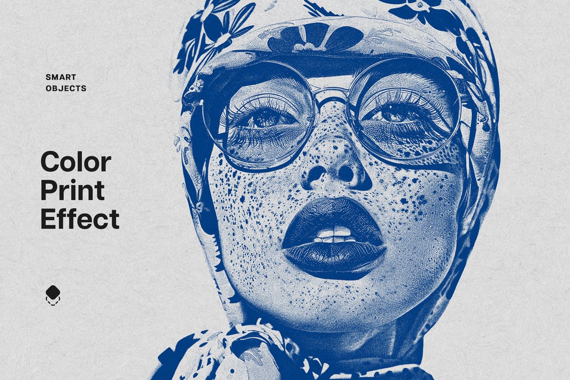 Color Print Photo Effect