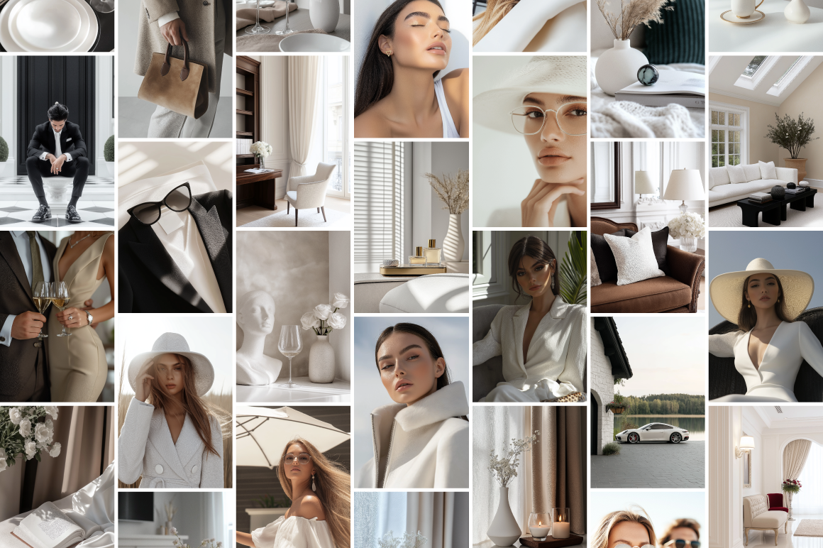 Luxury Glamour - 153 Images Bundle