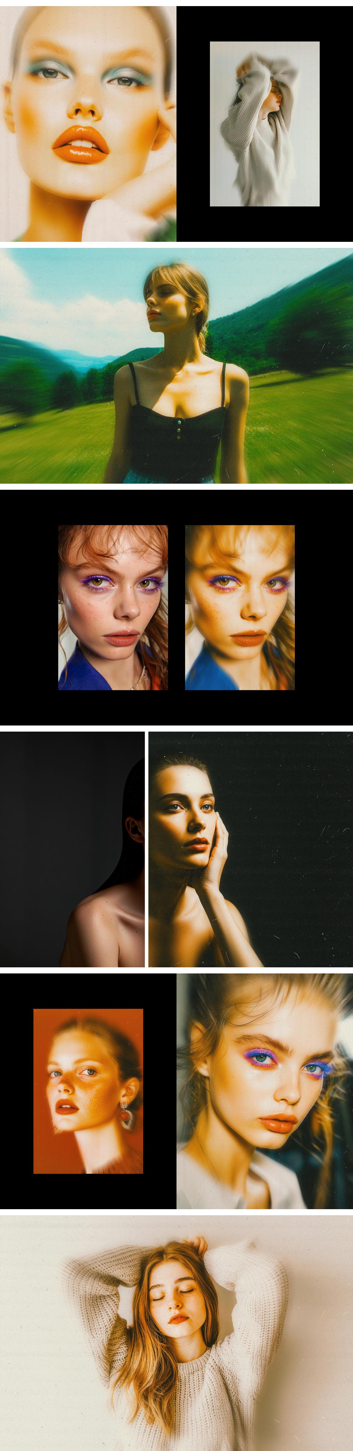Soft Focus Cinematic Photo Effect