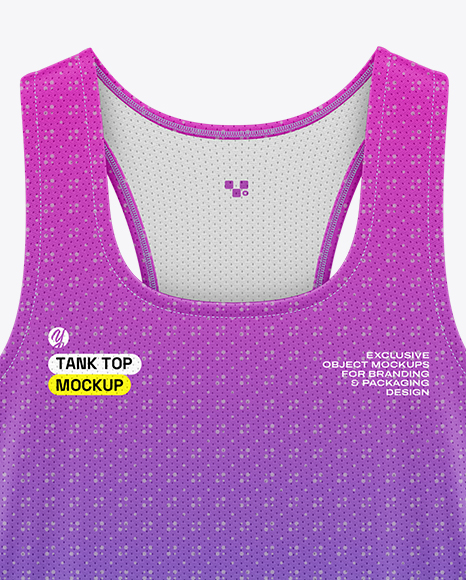 Tank Top Mockup
