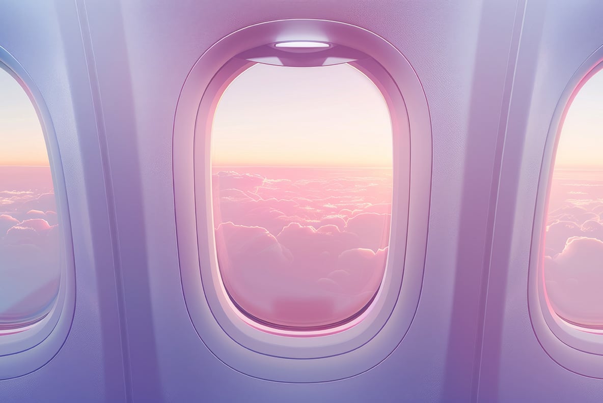 Airplane windows