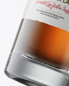 Tall Whiskey Bottle Mockup