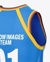 Basketball Jersey Mockup