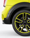 Hatchback Mockup - Side View