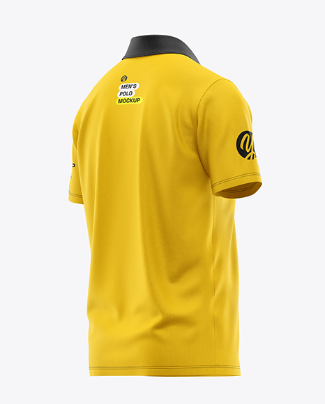 Men's Polo Mockup - Mens+Polo+Mockup+FrontView+Download+Mens+Polo+Mockup+...