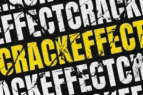 Crack Print Text & Logo Effect - Add-Ons