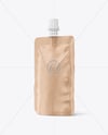 Kraft Doy Pack Mockup