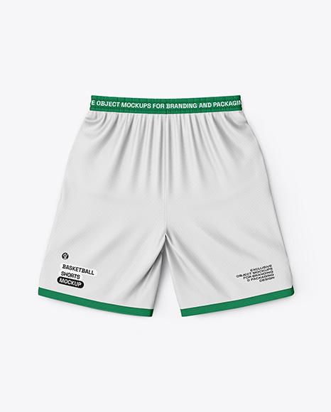 Basketball Shorts Mockup