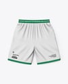 Basketball Shorts Mockup
