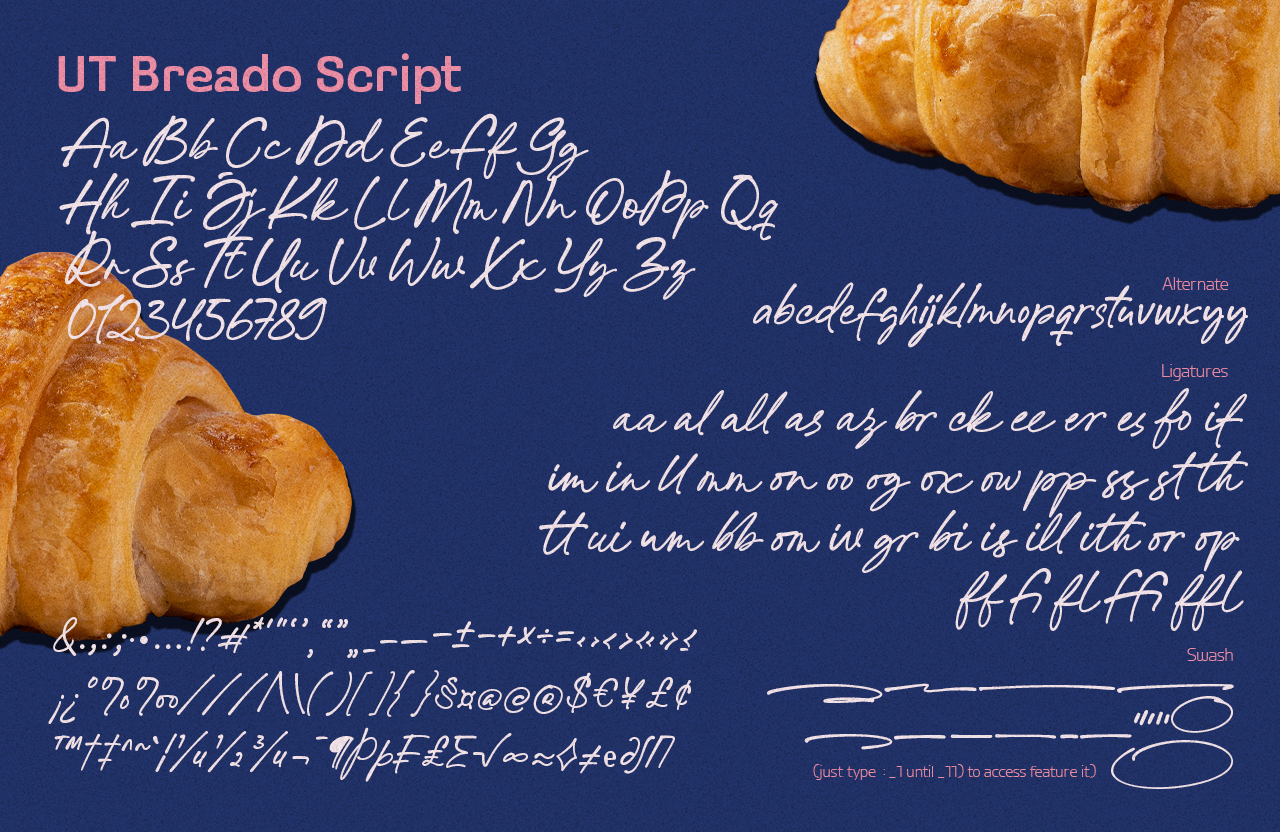 UT Breado Font Duo