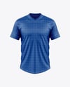 Baseball Jersey Mockup - Front View