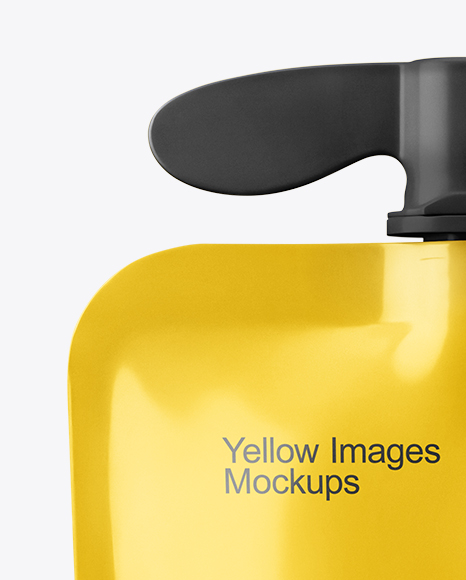 Glossy Doy Pack Mockup