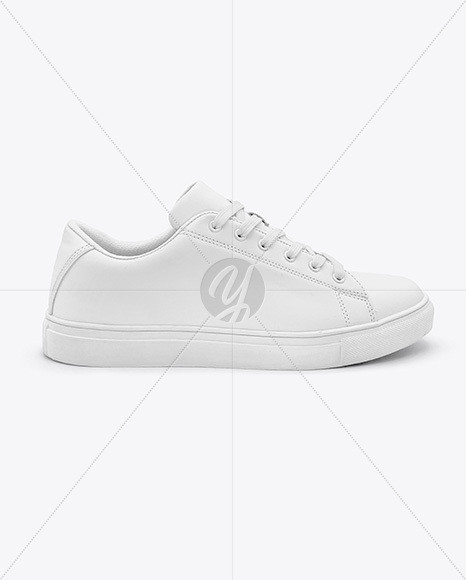 Low-Top Sneaker Mockup