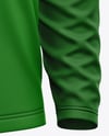 Men's Long Sleeve Raglan Polo Mockup
