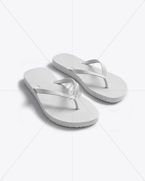 Flip Flops Mockup