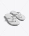 Flip Flops Mockup
